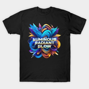 neon radiant glow T-Shirt